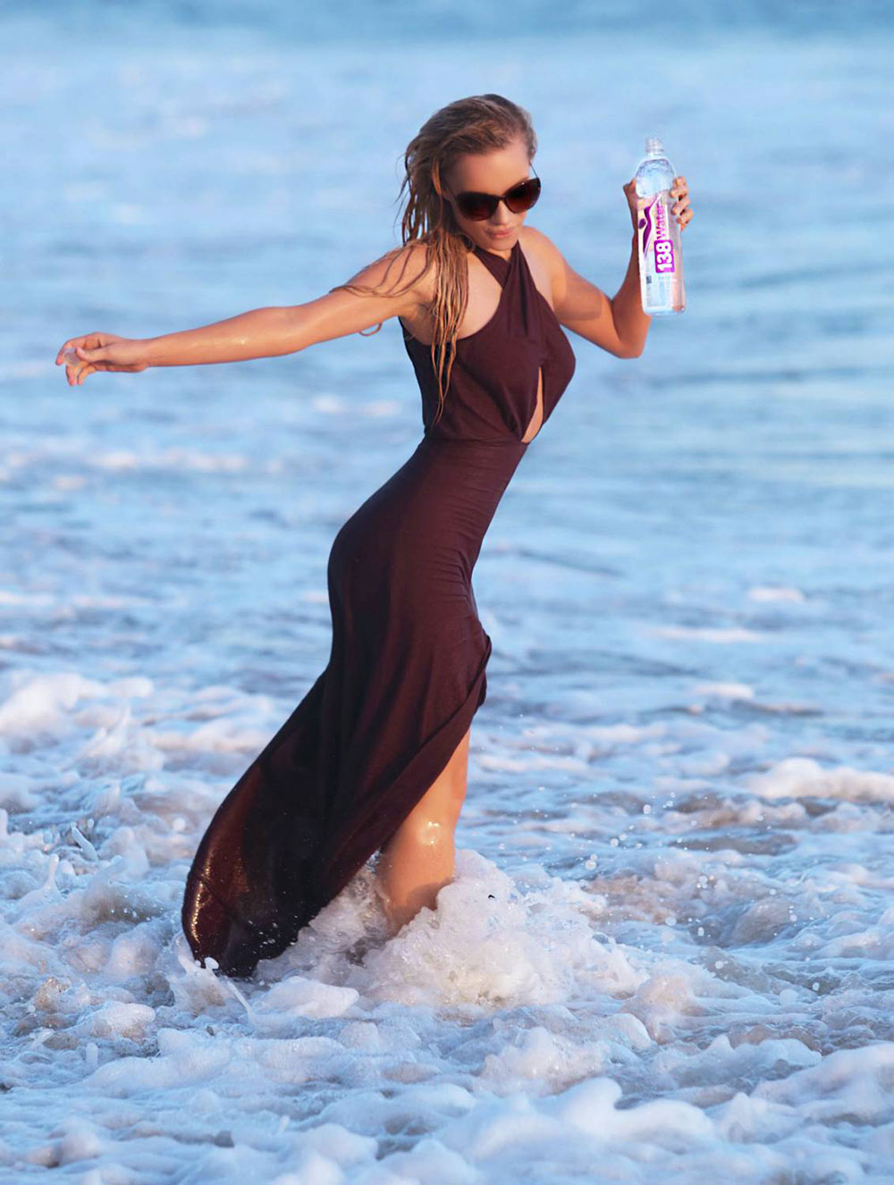 CAITLIN O’CONNOR – 138 Water Photoshoot in Malibu – HawtCelebs