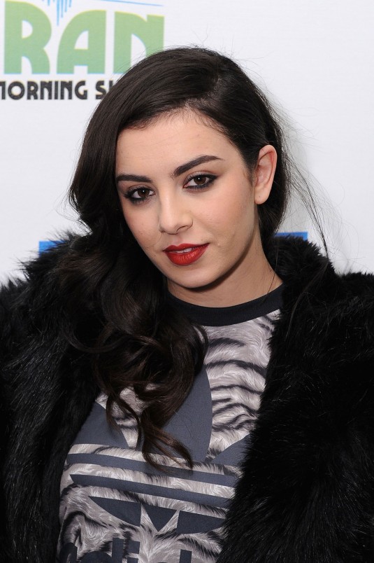 CHARLI XCX at The Elvis Duran Z100 Morning Show