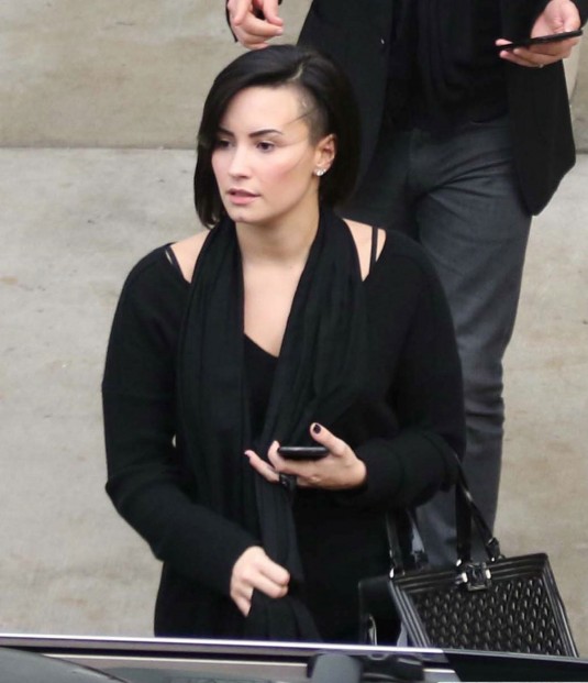 DEMI LOVATO Out and About in Los Angeles DEMI LOVATO Out in Los Angeles
