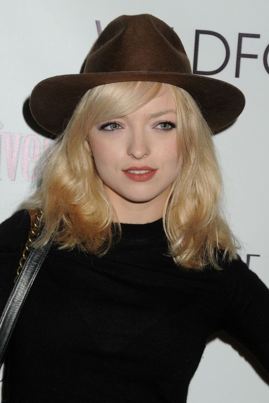 FRANCESCA EASTWOOD at Wayke Up Fundraiser