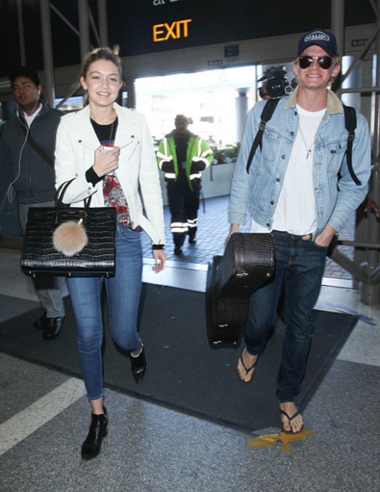 GIGI HADID and Cody Simpson