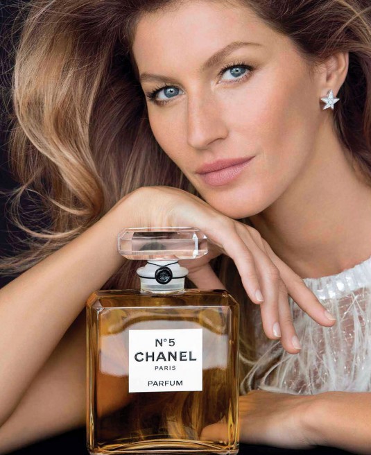 GISELE BUNDCHEN - Chanel No. 5 Promos