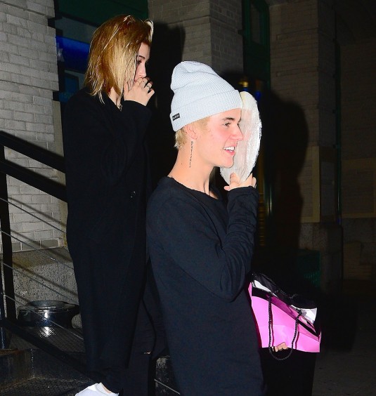 HAILEY BALDWIN and Justin Bieber