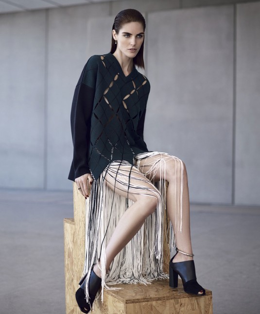HILARY RHODA for Harper's Bazaar