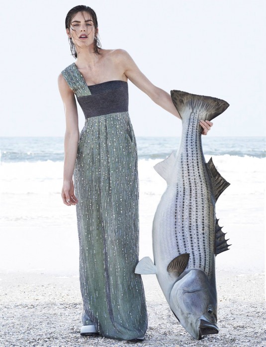 HILARY RHODA for Vogue Magazine