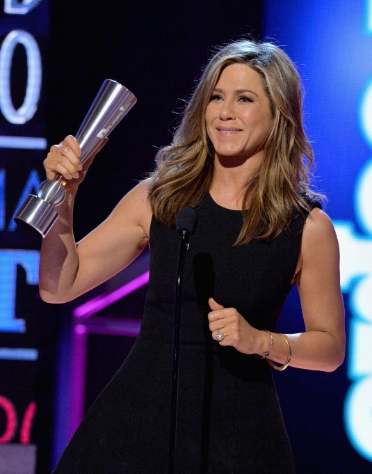 JENNIFER ANISTON at The People Magazine Awards