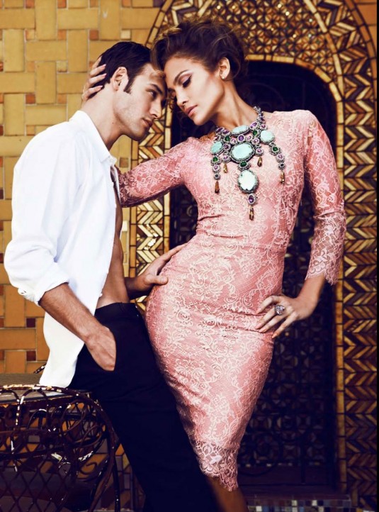 JENNIFER LOPEZ in Latina Magazine