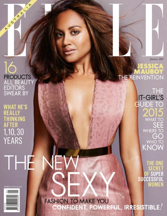 JESSICA MAUBOY in Elle Magazine