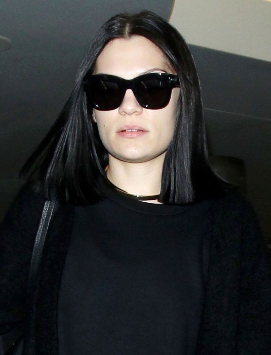 JESSIE J at Los Angeles International Airport