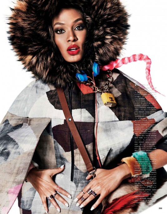 JOAN SMALLS in Vogue Magazine