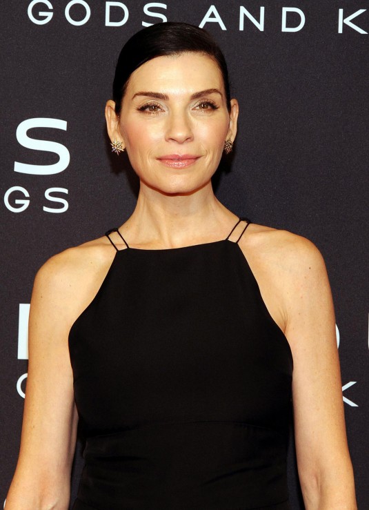 JULIANNA MARGULIES at Exodus: Gods and Kings Premiere