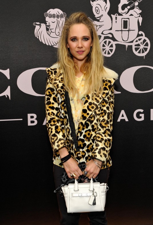 JUNO TEMPLE at Coach Rodeo Drive Store Cocktail