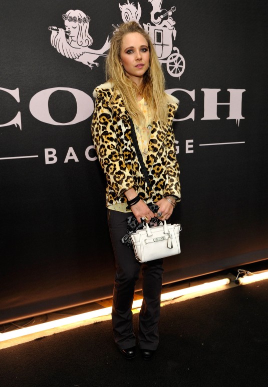 JUNO TEMPLE at Coach Rodeo Drive Store Cocktail