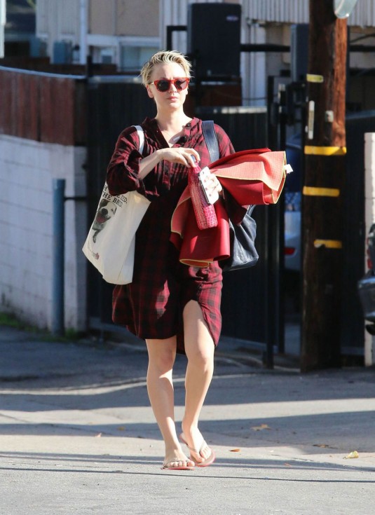 KALEY CUOCO Out in Los Angeles