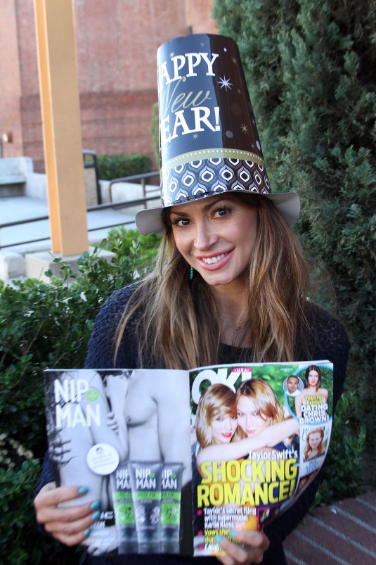 KARINA SMIRNOFF Celebrates New Year