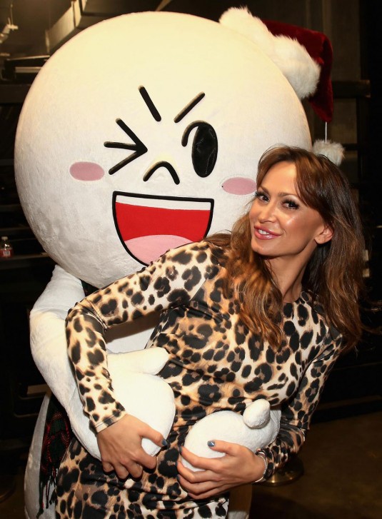 KARINA SMIRNOFF at Kiis FM Jingle Ball