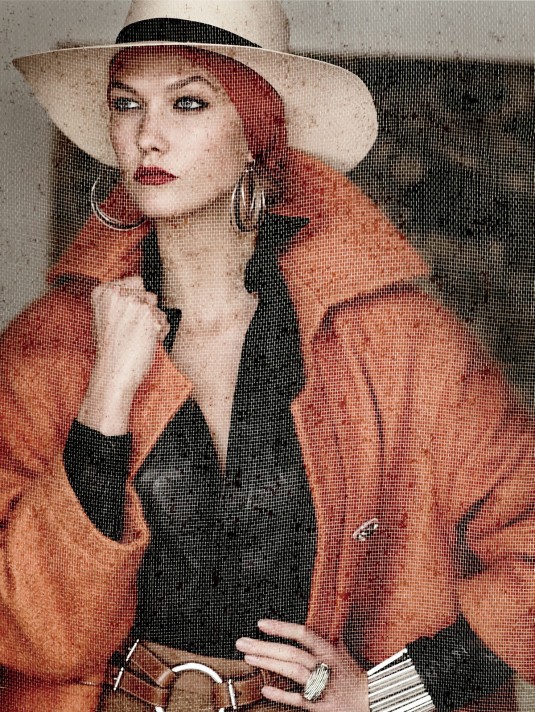 KARLIE KLOSS - Vogue Magazine Photoshoot by Mario Testino KARLIE KLOSS for Vogue Magazine