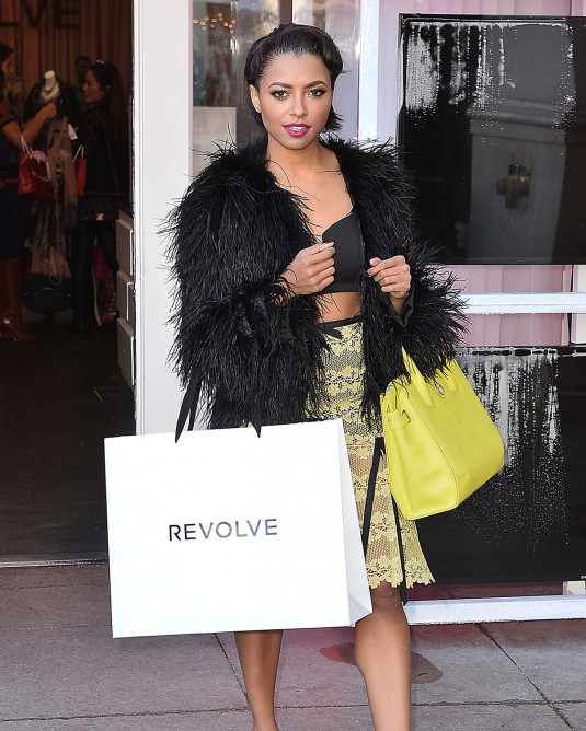 KAT GRAHAM at The Revolve Popup Shop