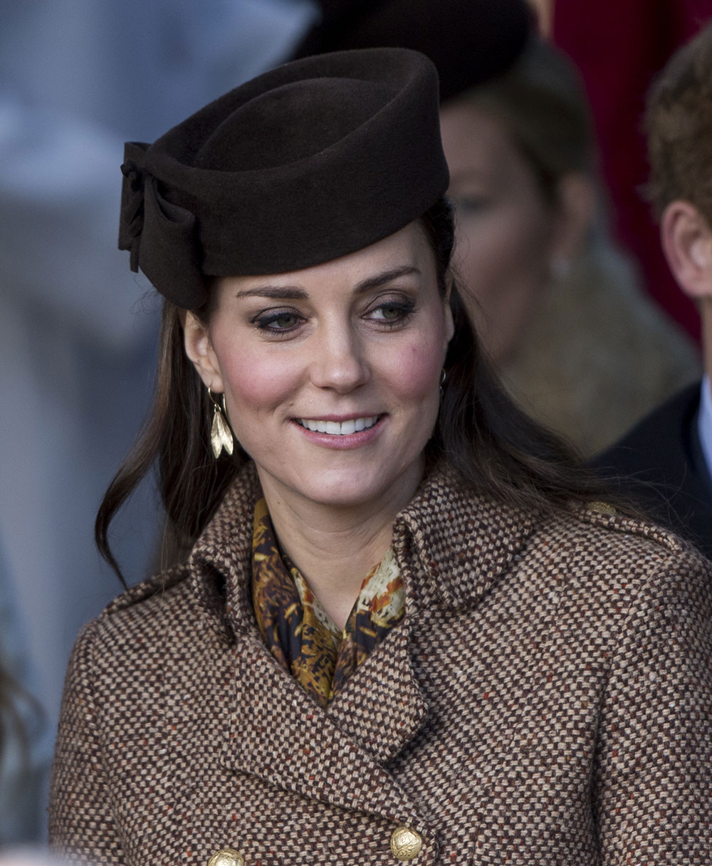 KATE MIDDLETON at Christmas Day Service in Sandringham – HawtCelebs