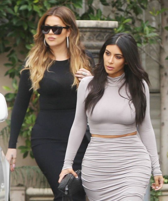 Kim Kardashian and sister Khloe hit to Epione in Beverly Hills for some skin therapy