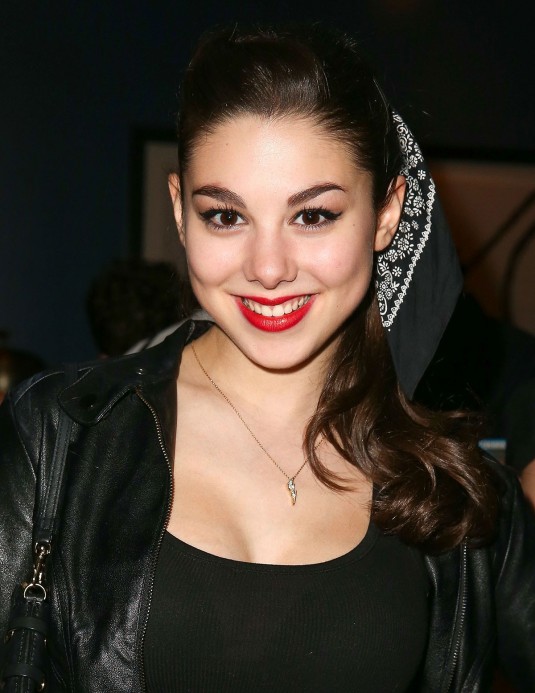 KIRA KOSARIN at G. Hannelius Birthday