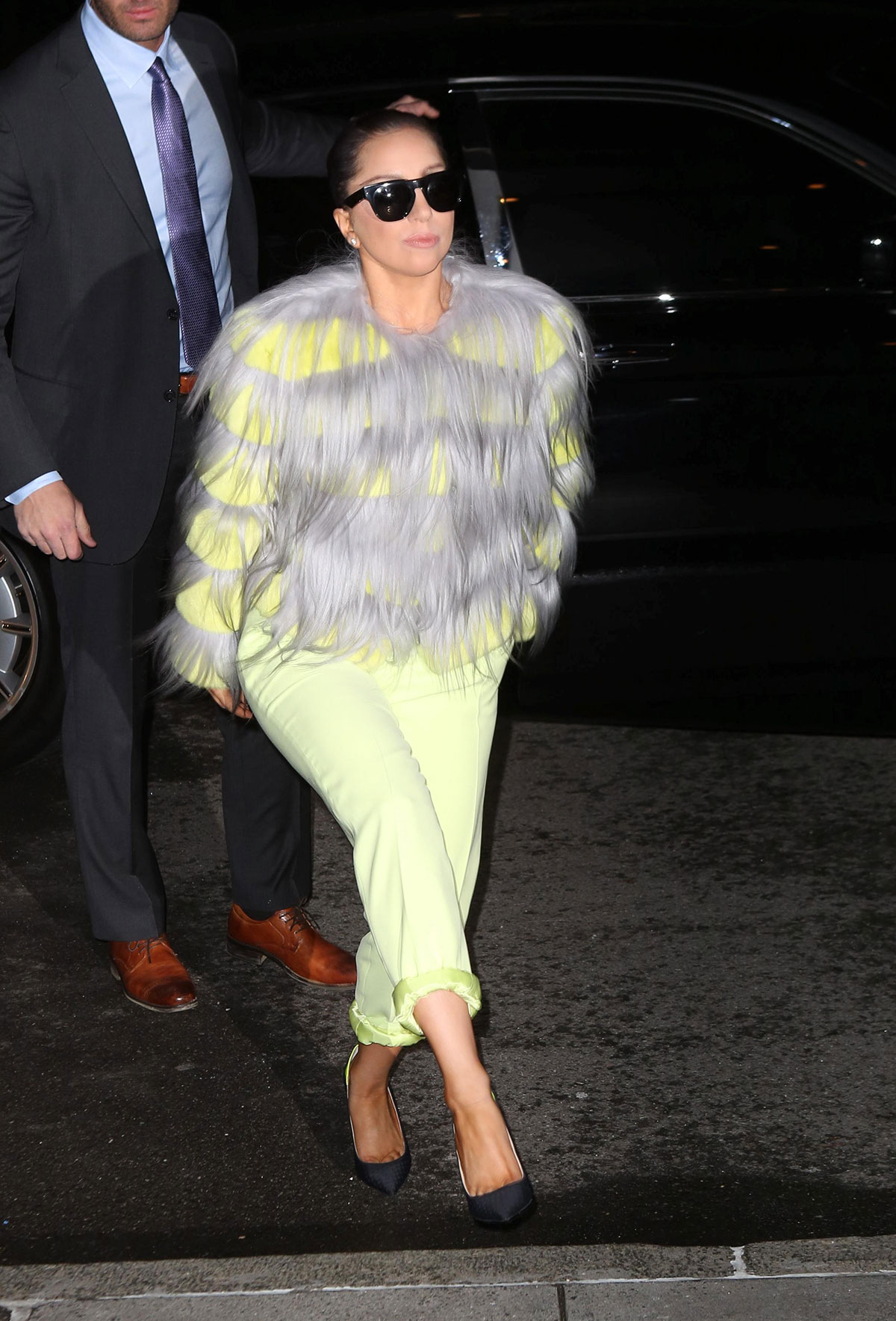 LADY GAGA Night Out in New York – HawtCelebs
