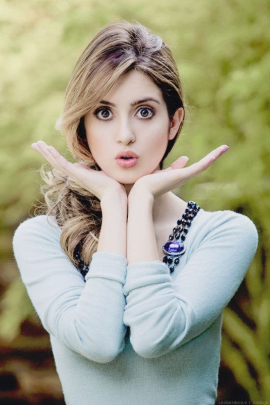 LAURA MARANO in Cliche Magazine
