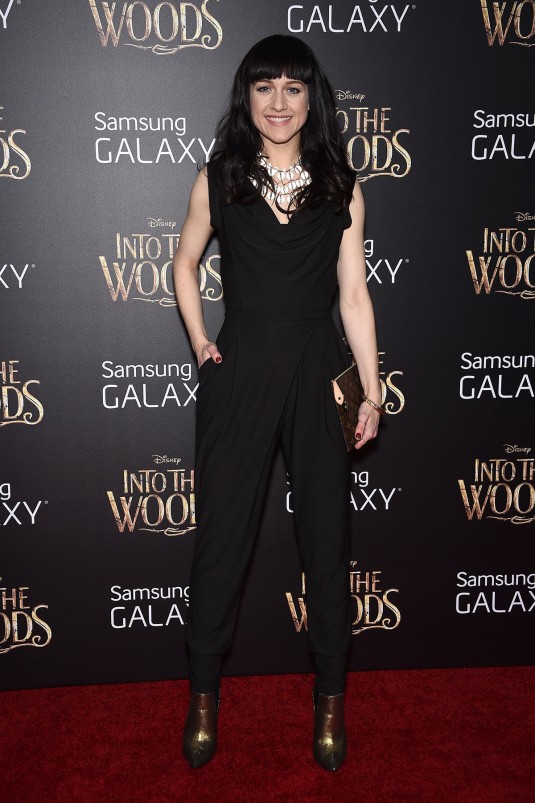 LENA HALL at Into the Woods Premiere