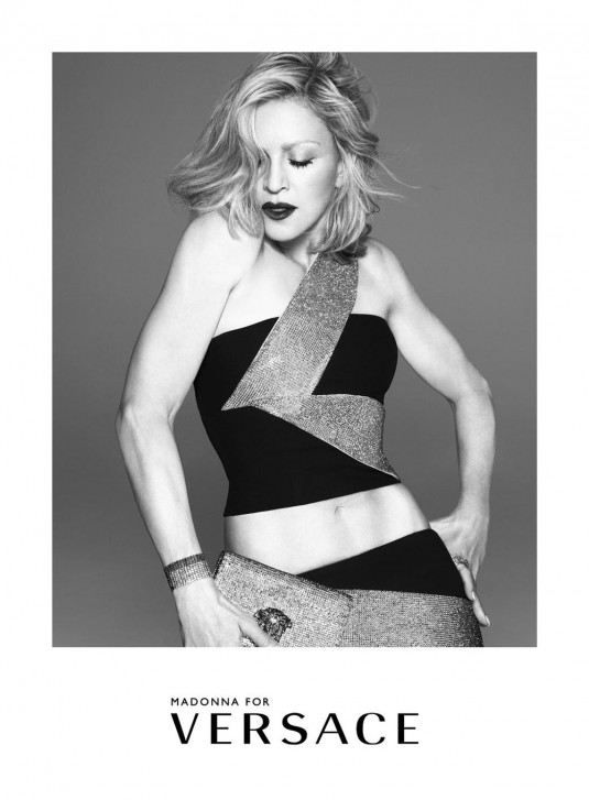 MADONNA for Versace