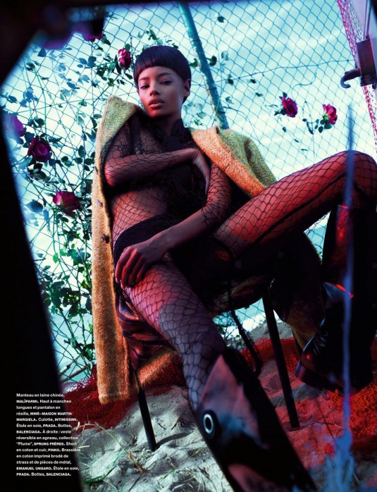 MALAIKA FIRTH in Numero Magazine