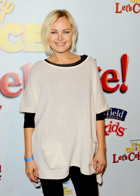 MALIN AKERMAN at Disney on Ice Presents Let's Celebrate!