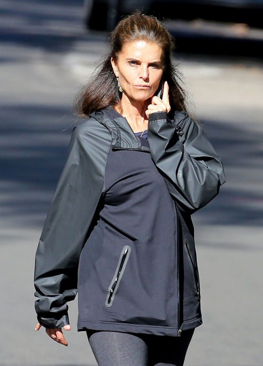 MARIA SHRIVER at Power Walk