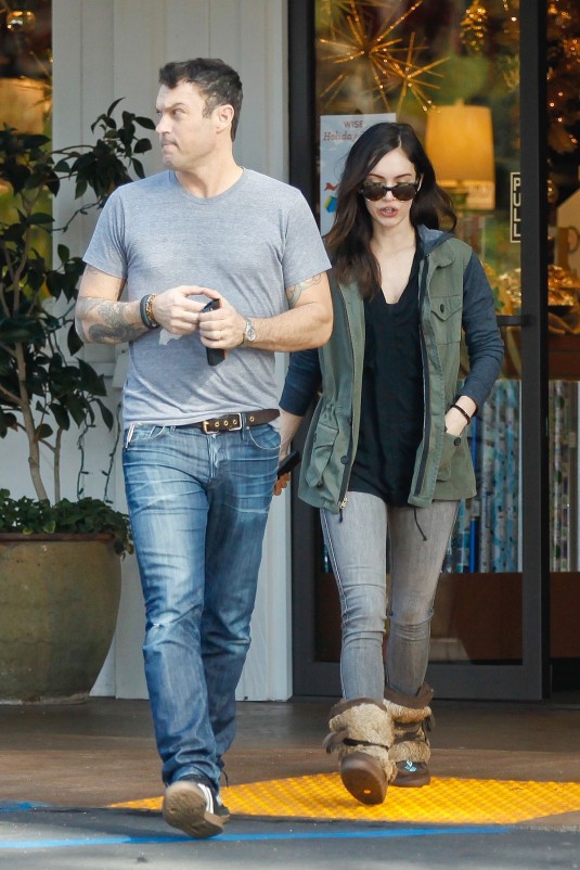 MEGAN FOX and Brian Austin Green