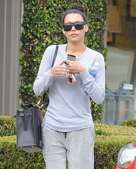 NAYA RIVERA Out in West Hollywood