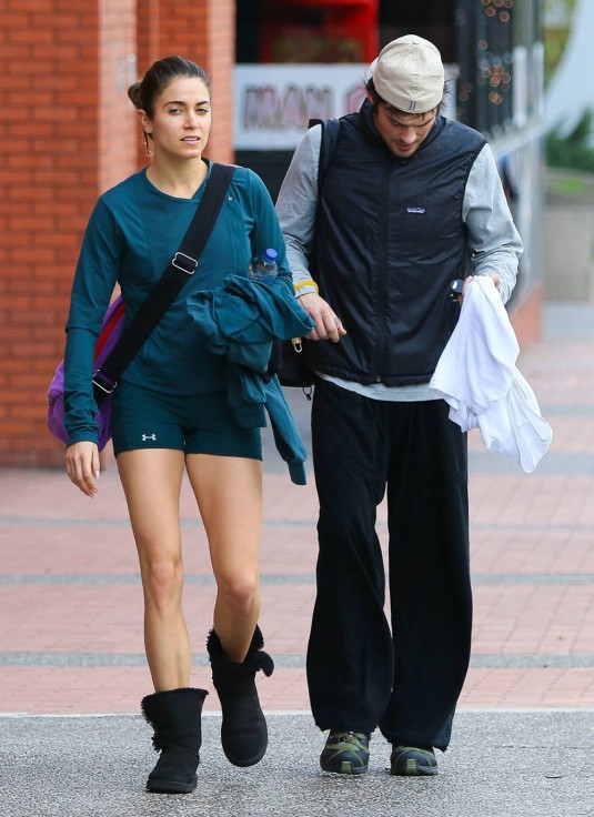 NIKKI REED and Ian Somerhalder