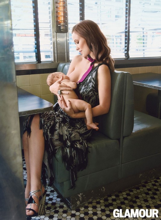 OLIVIA WILDE for Glamour Magzine
