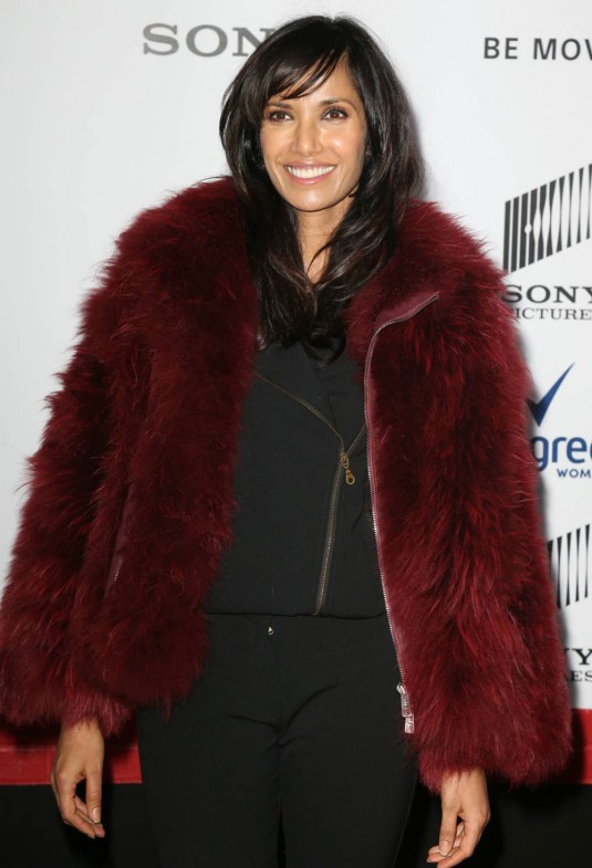 PADMA LAKSHMI at Annie Premiere