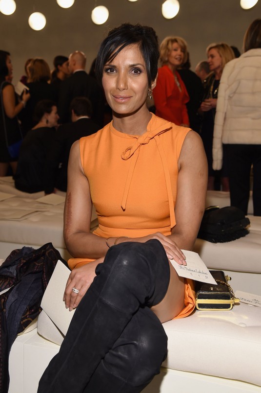 PADMA LAKSHMI at Valentino Sala Bianca 945 Event