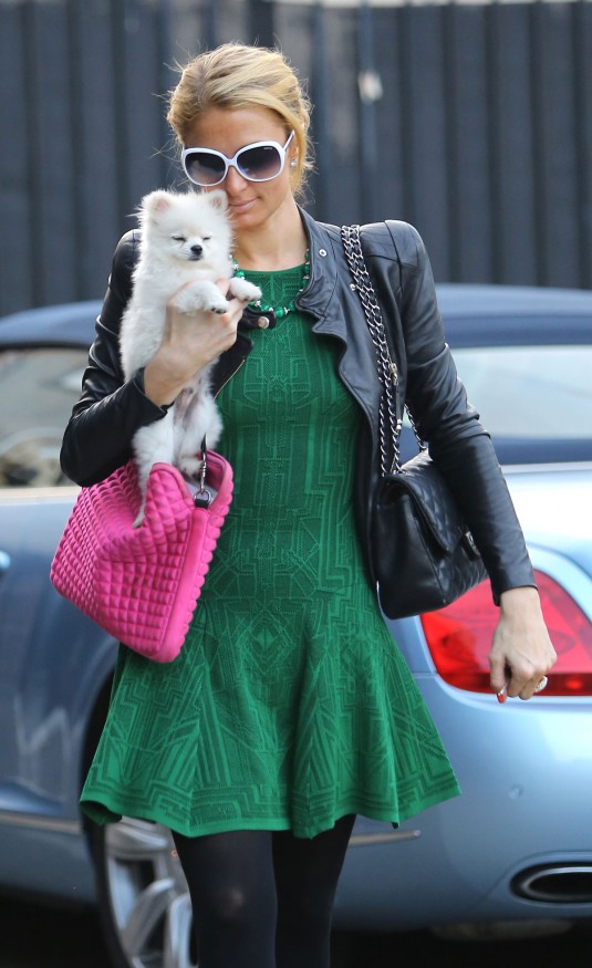 PARIS HILTON Out for Lunch