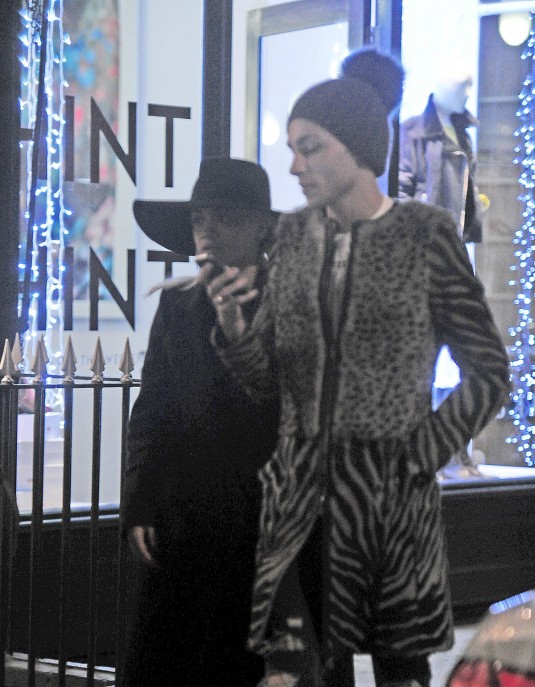 RITA ORA and Kyle De'Volle