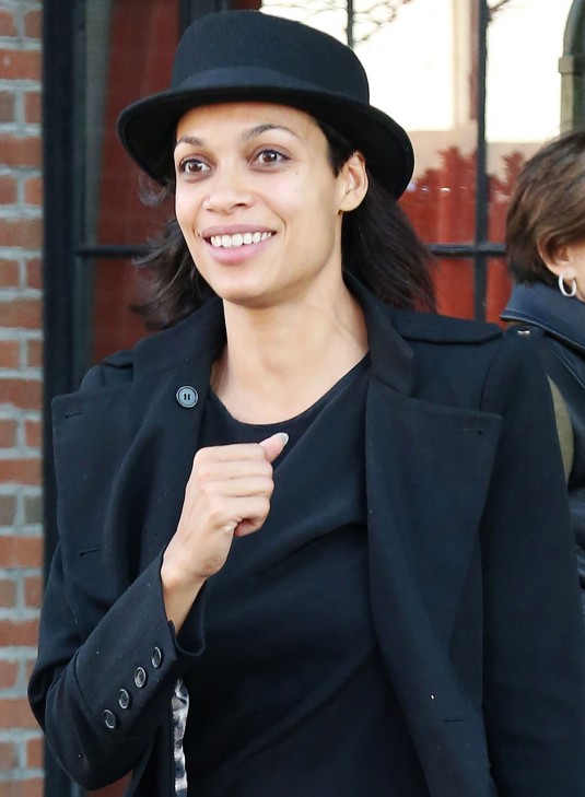ROSARIO DAWSON Out in new York