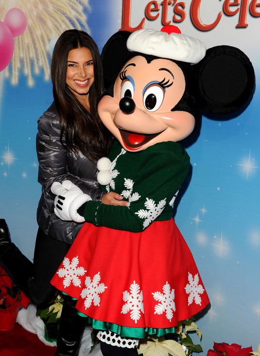 ROSELYN SANCHEZ at Disney on Ice Presents Let's Celebrate!