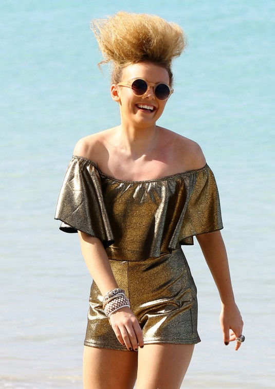 TALLIA STORM on the Beach in Barbados TALLIA STORM in Barbados