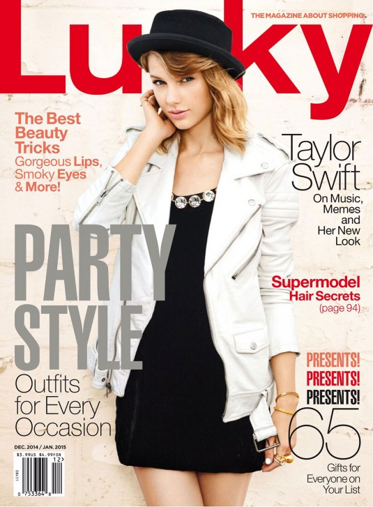 TAYLOR SWIFT in Lucky Magazine