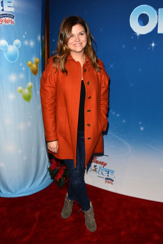 TIFFANI THEISSEN at Disney on Ice Presents Let's Celebrate!