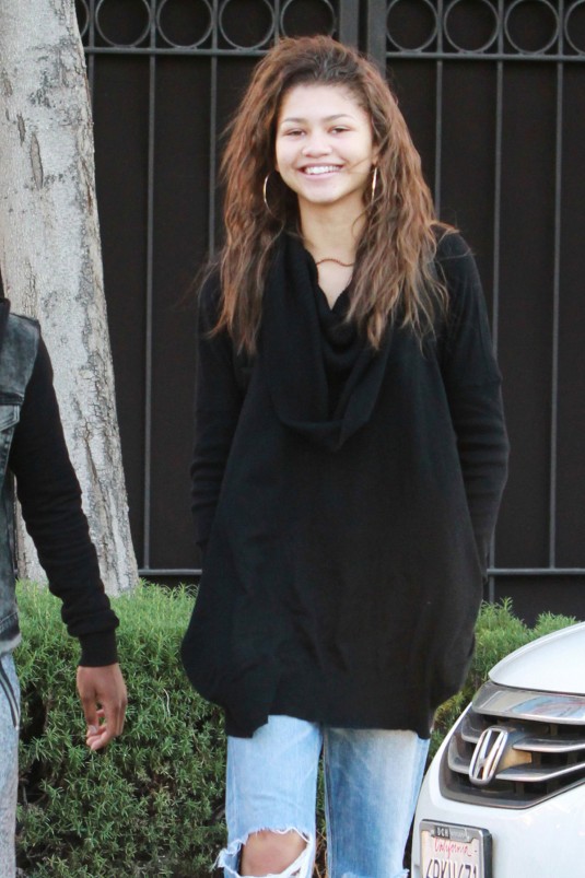 ZENDAYA Out in Los Angeles