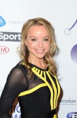 ABI GRIFFITHS at BBC Sports Personality of the Year Awards in Glasgow
