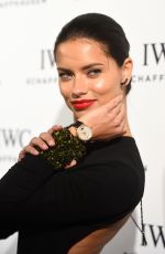 ADRIANA LIMA at IWC Schaffhausen Timeless Portofino Gala in Miami