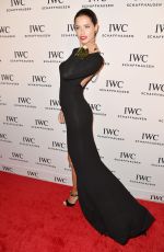 ADRIANA LIMA at IWC Schaffhausen Timeless Portofino Gala in Miami