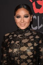 ADRIENNE BAILON at Rihanna